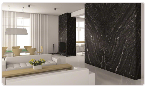 Granite Feature wall